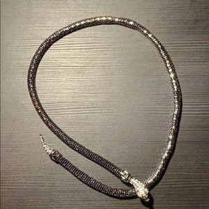 Betsey Johnson snake necklace
